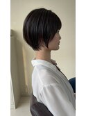 【30代・40代奈良】まとまり艶ショートボブ/髪質改善／うるは