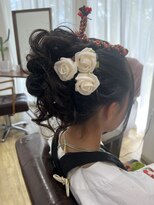 アローズ(arose)&nbsp;大蛇山ヘアセット