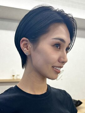 エルヘアメゾン(el. hair maison) 大人綺麗ハンサムショート☆20代30代40代