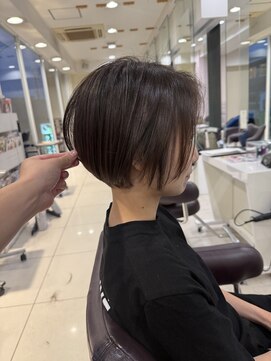 ハピネス 西大寺店(Happiness) 【50代・60代奈良】艶ショートボブ/髪質改善／ミセス/白髪ぼかし