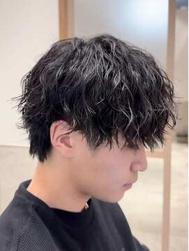 リ メイロ(Re.Meiro) 縦落ちマッシュ