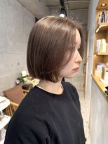 ルーフ 町田店(LUFE)&nbsp;グレージュボブ