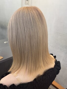 ジュール 池袋(Joule) ミルクティーブロンド