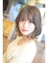 マービー 南浦和(mavie)&nbsp;mavie キュートなのに色っぽく見せるミディアムヘア♪