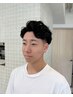 【メンズ限定】カット＋ヘッドスパ30分頭皮改善促進コース￥6600
