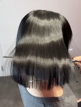 ロンドヴァリー 渋谷店(Lond vallee) 周りと差がつく圧倒的美髪～ダメージレス縮毛矯正～