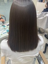 ゼルアヴェダ イオンモール与野(ZELE AVEDA)&nbsp;髪質改善ロングスタイル