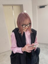 レアル 天王寺 阿倍野(REAL)&nbsp;ピンクベージュ　天王寺　ブリーチ