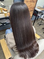 ルアンプラス(ruen+) 熊本 縮毛矯正 ケアブリーチ 髪質改善 艶髪 ruen+ Shoyo