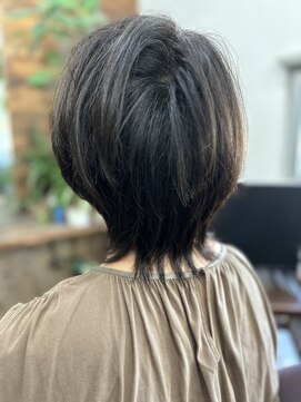 ヘアサロン スタイリスタ(hair salon stylista) ウルフ系スタイル