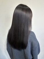 シエル(Ciel) 透明感グレージュカラー