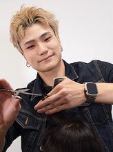 エルマーク 梅田(L-MARK)&nbsp;小嶌 啓太