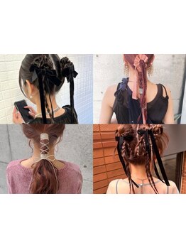 【ヘアアレンジ￥5500】SNS映え間違いなし★推し活イベントはもちろん、結婚式/デート/二次会にも！