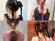 エース (ACE)の写真/【ヘアアレンジ￥5500】SNS映え間違いなし★推し活イベントはもちろん、結婚式/デート/二次会にも！