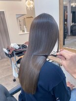 エメ 北花田(Aime)&nbsp;20代3040代代大人可愛い髪質改善小顔艶感レイヤーロング縮毛矯正