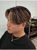 ゴールドメッシュセンターパート