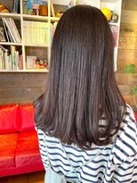 DAMANI 表参道 髪質改善/ヘッドスパ/ハイライト/白髪染め/白髪ぼかし/縮毛矯正&nbsp;似合わせカット/ミディアムレイヤーカット[表参道駅]