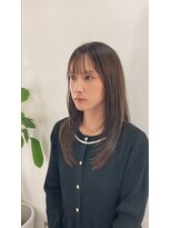 ヘアーアンドメイクアップモパ&nbsp;ロングレイヤー