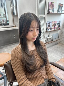 ルチア ヘア ステラ 京都店(Lucia hair stella) 髪質改善/イルミナカラー/レイヤーカット/学割U24/京都/河原町