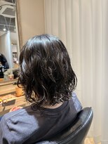 アーククリスプ(Ark crisp) パーマスタイル