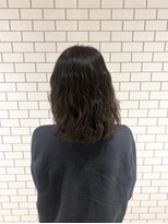 ノエル(noele)&nbsp;レディースパーマ×ミディアムレイヤーカット