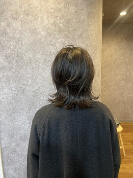 ココア(cocoa) コテを使わない！動きの出るレイヤーボブ♪