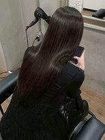 ヘアプレイスソル (HAIR PLACE SoL)&nbsp;髪質改善/ストレート/艶髪/深みブラウン