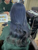 ドォート(Dote hair make) 【菜月style】ネイビー×ブラック