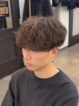 ファミリア 新宿(familiar) シャドーパーマ