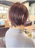 #ショートレイヤー#白髪ぼかし#金沢文庫FLOOR八木