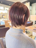 フロア(FLOOR)&nbsp;#ショートレイヤー#白髪ぼかし#金沢文庫FLOOR八木