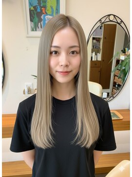 アフェット(hair make affetto) 髪質改善/縮毛矯正/酸性ストレート/ヘッドスパ/白髪染め