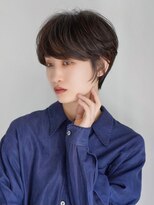 インセプション 銀座(INCEPTION)&nbsp;切りっぱなしショート・ボブ/絶壁解消/前髪なし/40代/30代/丸顔