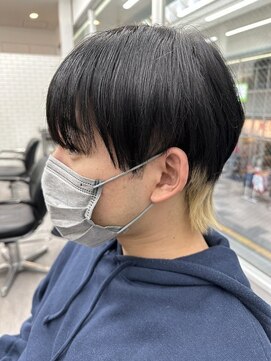 オムデュー(HOMME DEUX) 【AOI】ニュアンスウルフ