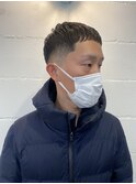 メンズカットフェードスキンフェードクロップ