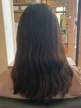 アミーベル クレール(AMI a BELLE Clair) 【248.カット×髪質改善】縮毛矯正・白髪染め・ショートカット♪