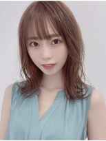 アプシア(UPSIA)&nbsp;ミディアムレイヤー×イヤリングカラー