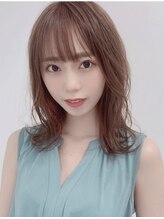 アプシア(UPSIA)&nbsp;ミディアムレイヤー×イヤリングカラー