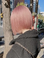 ベレーザ 川越(Beleza)&nbsp;2713ラベンダーダークパープルレイヤーボブアンブレラカラー