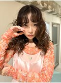 カーリーパーマ