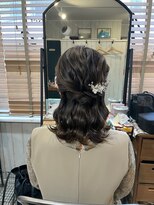 ヘアセット・着付専門店 SET.me 渋谷【ヘアセット/結婚式】【4/11NEWOPEN(予定)】 アレンジヘアセット