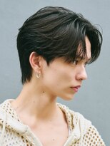 エルマーク メンズパーマ 吉祥寺(L-MARK) フェザーパーマ/カルマパーマ/メンズ/眉毛/センターパート