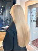 ◇前髪顔周りカットピンクベージュアンブレラカラー船橋