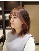 ジャパン ホンテン(JAPAN HONTEN)&nbsp;柔らか暖色インナーミディ