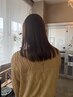 【優香限定】カット+髪質改善ストレート