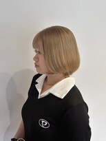 アニューヘアー 長束店(ANEW hair) ベージュ♪