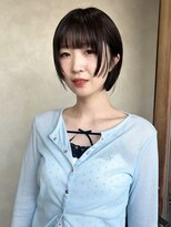 イルウィ(irwi)&nbsp;【miku/トレンド】レイヤーボブ/伸ばしたい/大人可愛い/門前仲町