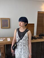 ハイジ(Heidi) Blue×short cut