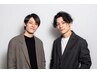 【★メンズ限定/清潔感＆男前度UP↑】カット+シェービング　￥7,770→￥6,160