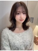 くびれミディアム×オリーブベージュ